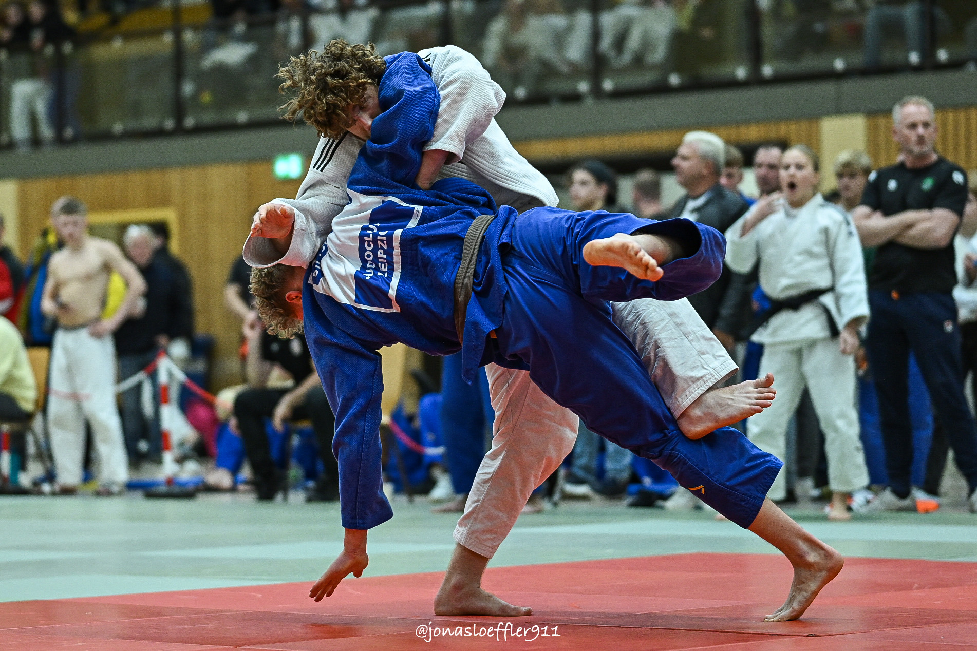 Foto Jonas Löffler: Samuel Bischoff vs Bill Schweiger