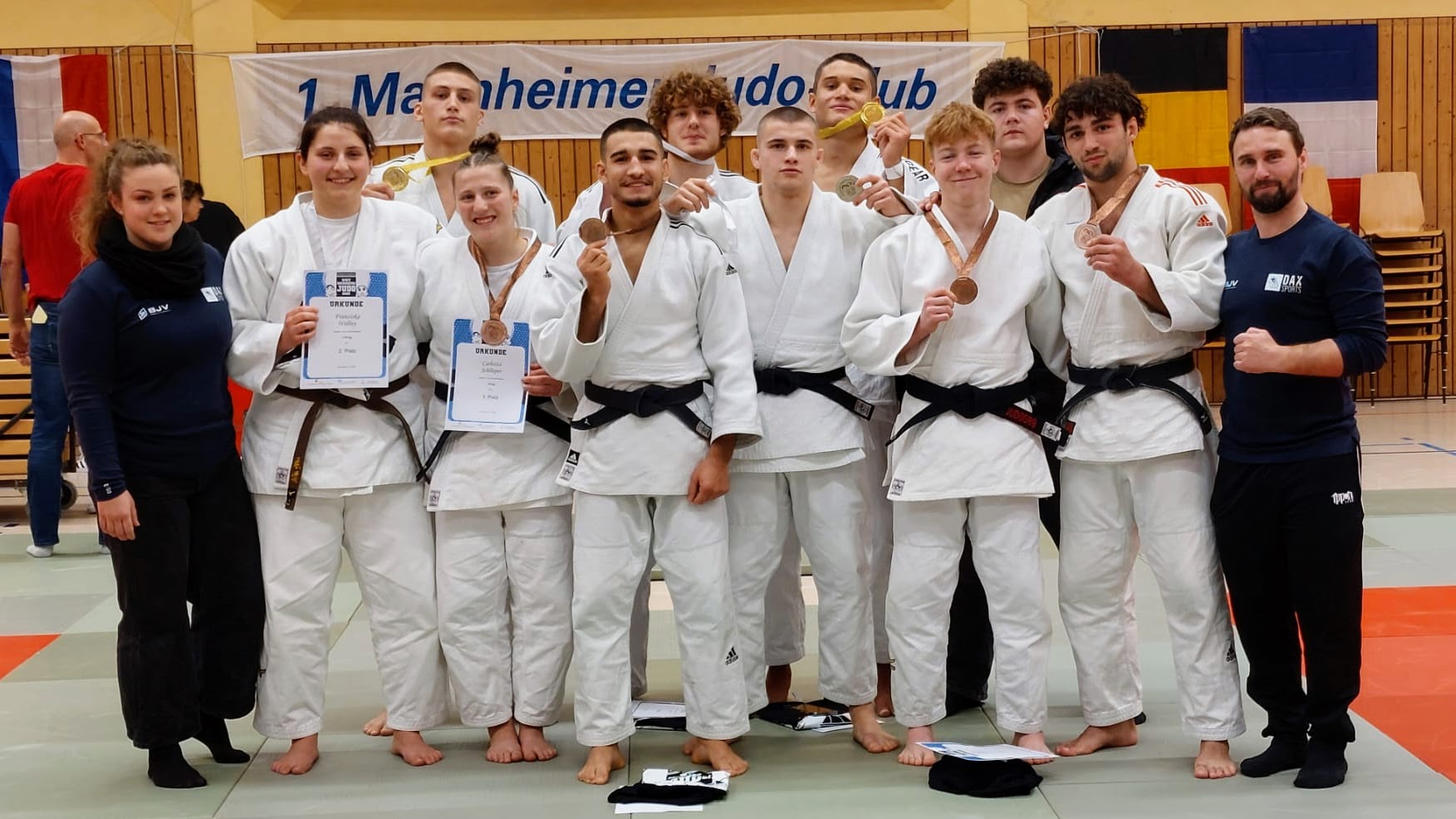 Foto Donat Müller: Mannheim U20 Team Bayern